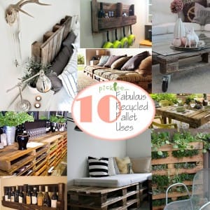 10 fabulous pallet uses