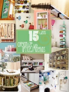 15 upcycle and organize solutions