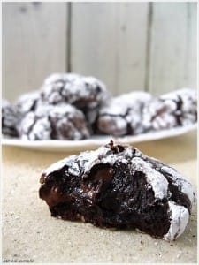 chocolatecookies flourless