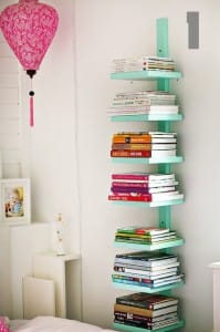 diy book shelf 1