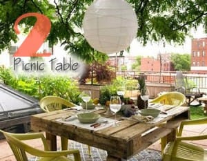 pallet picnic table 2
