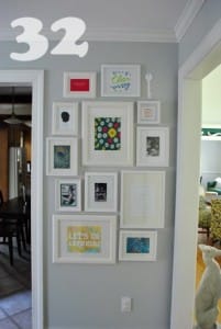 small space art wall 32
