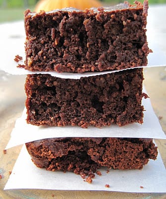 the healthy brownie