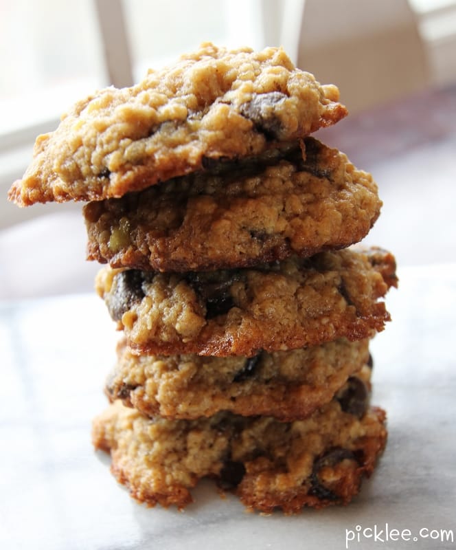 dirty monkey cookie stack