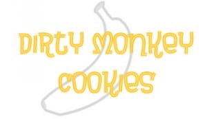 dirty monkey cookies