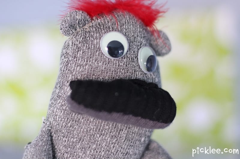 how to make sock monkey completed 2