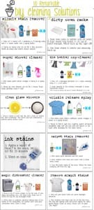 10 remarkable diy cleaning solutions