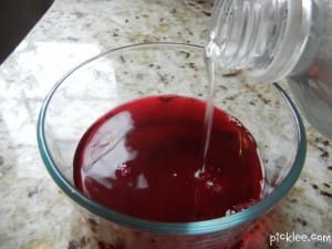 beet juice egg dye