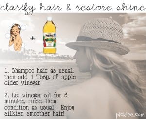 clarify hair and restore shine 2