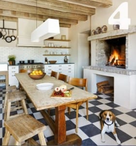 french country rustic table houzz 4