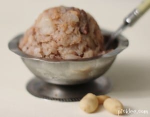 peanut butter hazelnut ice cream