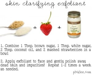 skin clarifying exfoliant