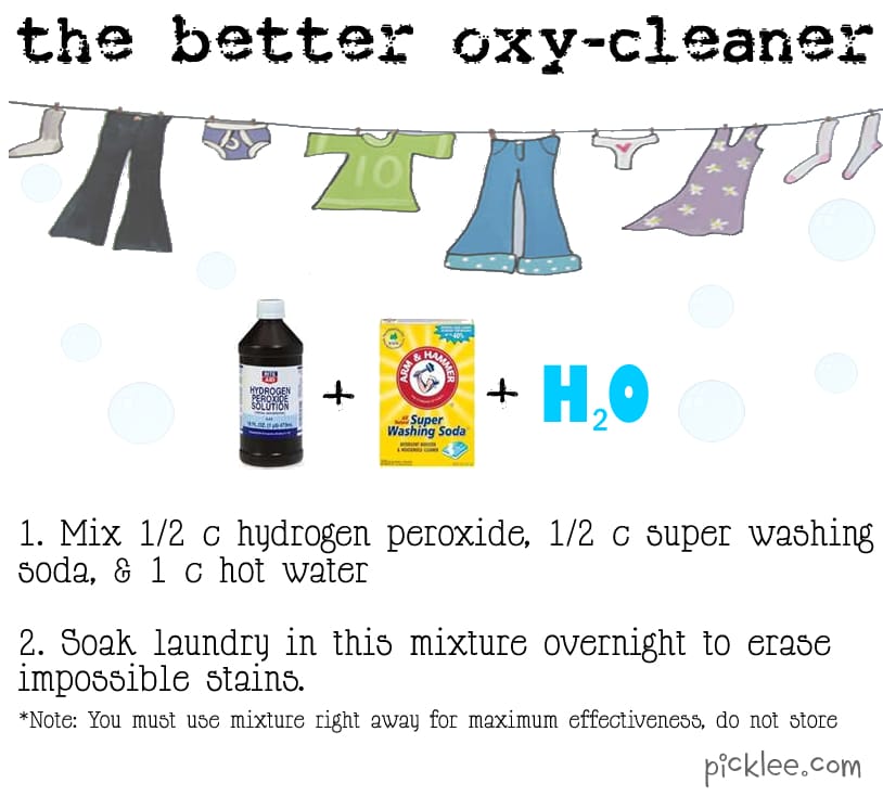 the better oxy cleaner
