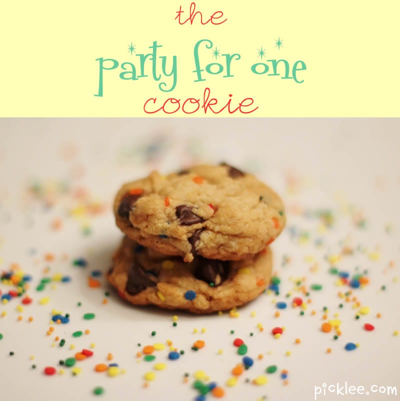 the party for one cookie1