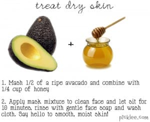 treat dry skin