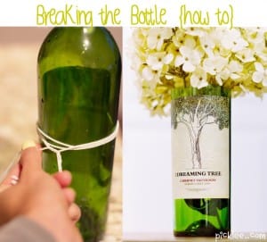 breaking the bottle how to