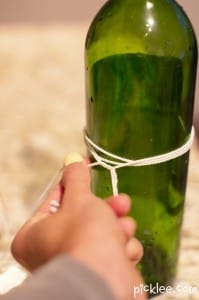 how to cute wine bottle 1 22