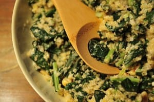quinoa kale