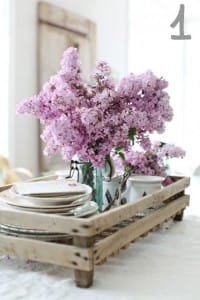 simple lilac arrangement 1