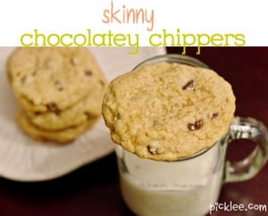 skinny chocolatey chippers