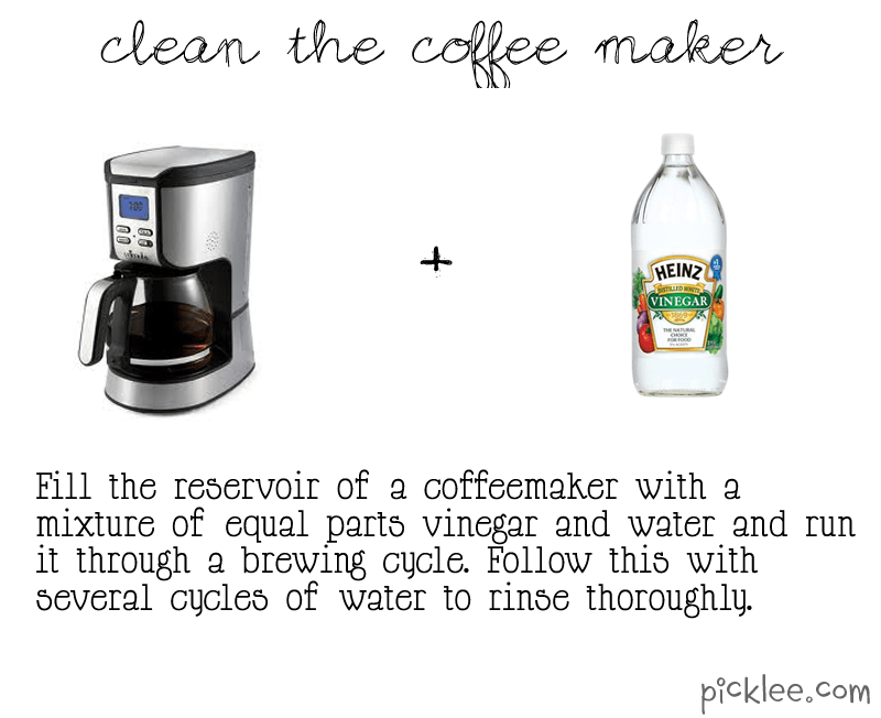 clean cofee maker