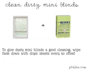 clean dirty mini blinds