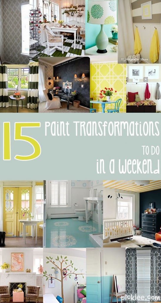 15 paint transformations