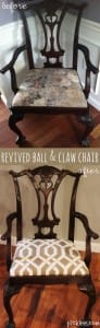 ball and claw chair
