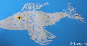 fish stamp painting diy3