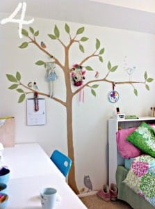 painted tree kids room 4