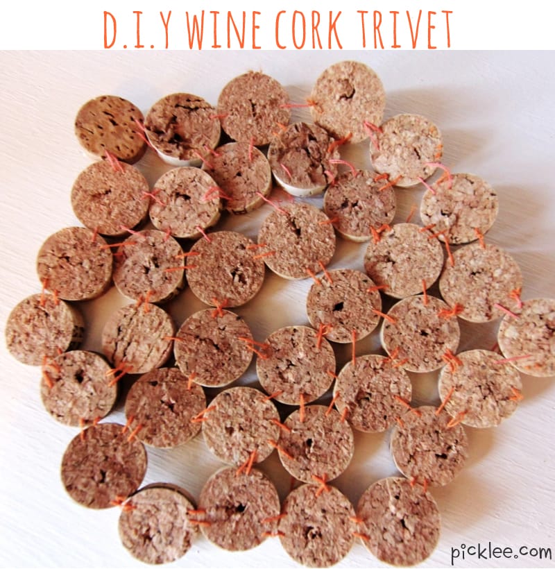 wine cork trivet21