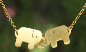 elephant necklace