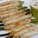 phyllo wrapped asparagus