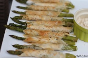 phyllo wrapped asparagus5
