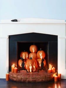 fire pumpkins
