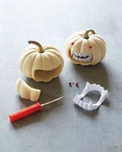 pumpkin teeth