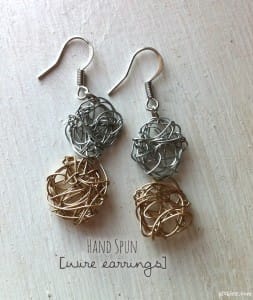 wire earrings 2