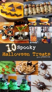 10 spooky halloween treats