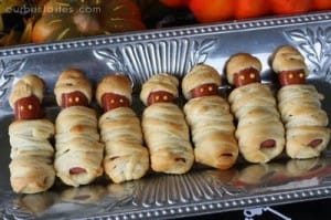 hot dog mummies
