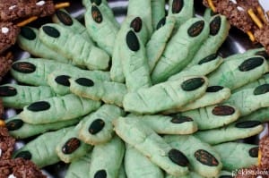 witch finger cookies2