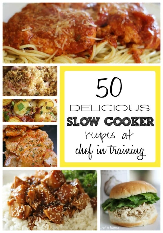 50 slow cooker recipes