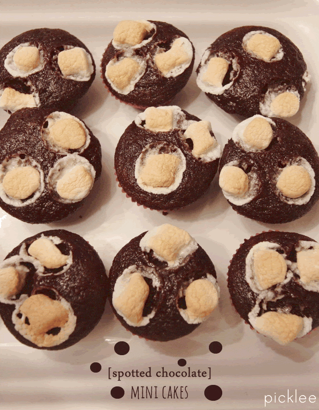 chocolate marshmello cupcakes