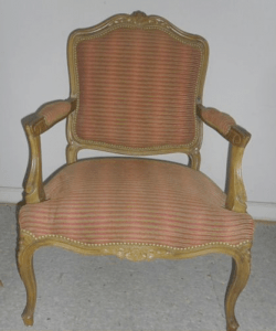 louis xv fruitwood chair before