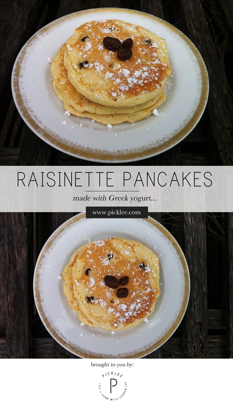 raisinette pancakes kid friendly meals