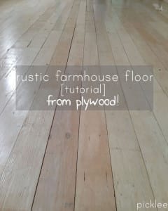 plywood floor tutorial1