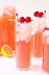 raspberry lemonade vodka champagne