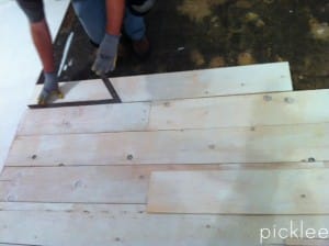 wide plank plywood floor white wash3