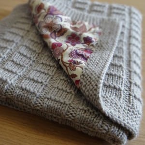 blanket with sheet