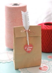 paper bag valentines