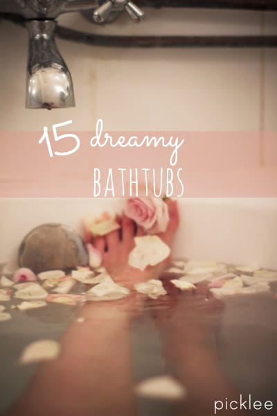 15 bath tubs ideas